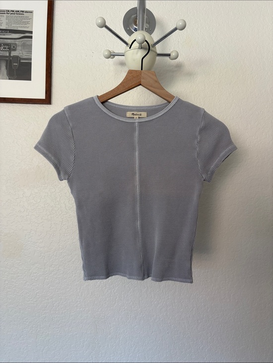 Madewell Tops - Madewell waffle knit tee